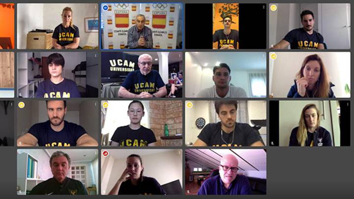 El COE a los olímpicos de UCAM: "Sois los mejores del mundo"