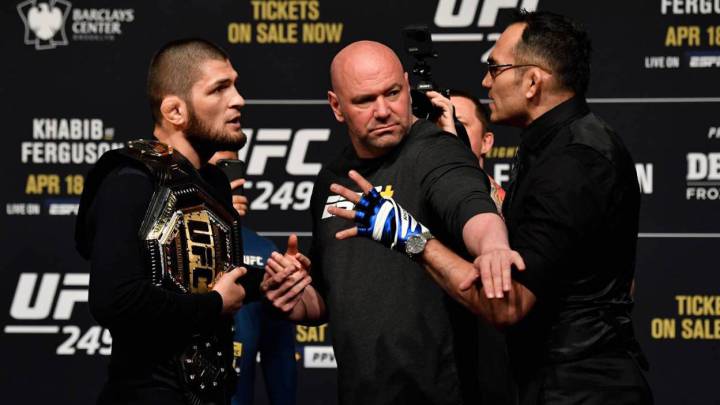 Dana White no cree que el Khabib vs Ferguson se de en 2020.