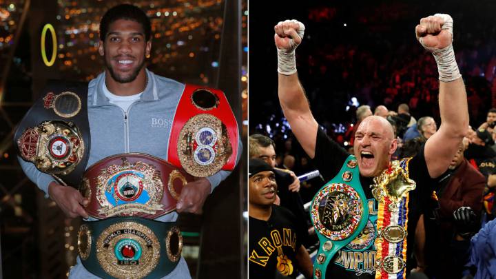 Se inician las conversaciones para el Joshua vs Fury.