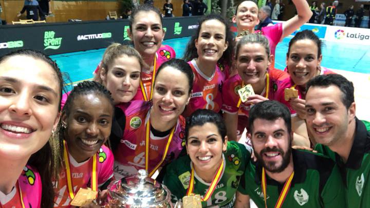El May Deco Logroño lamenta la falta de apoyo para ser campeón