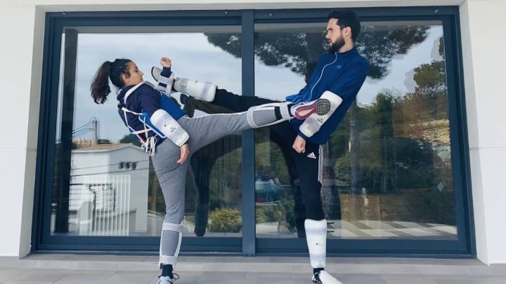 Sparring en casa