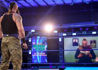Wyatt comienza el juego psicológico con Strowman