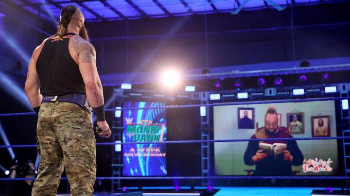Crónica del SmackDown del 1 de mayo de 2020.