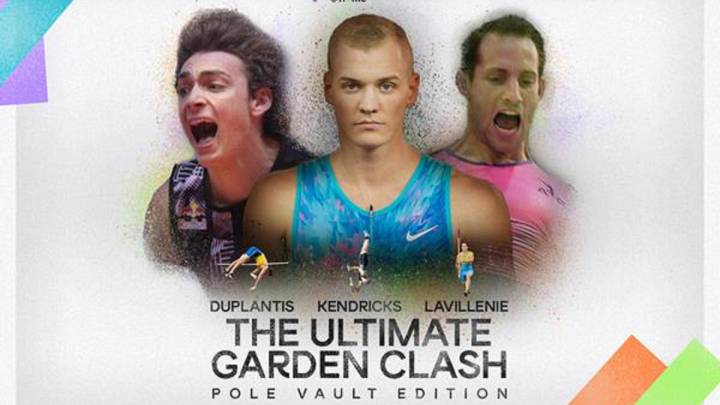 The Ultimate Garden Clash o el reto de salto de pértiga en casa: horario, TV y cómo y dónde ver