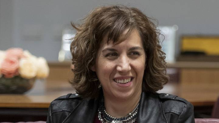 Irene Lozano: "El deporte tiene un papel crucial en la desescalada"