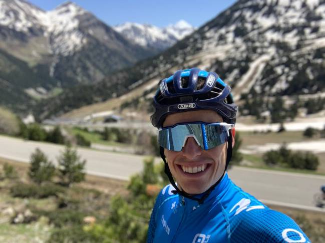 Enric Mas, en Andorra.