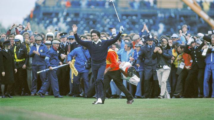 Seve Ballesteros