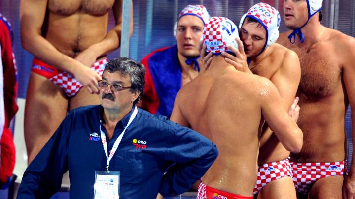 Ratko Rudic, en Londres 2012.