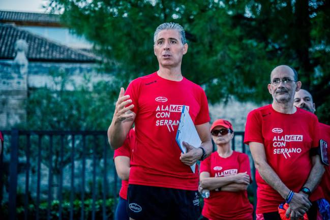 José Garay, de Cárnicas Serrano, coordinador de la Guía del Runner.