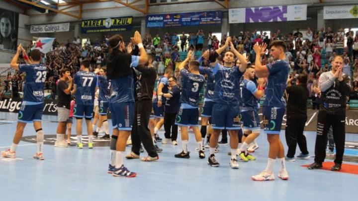 Pontevedra, la cuna más
activa del balonmano español