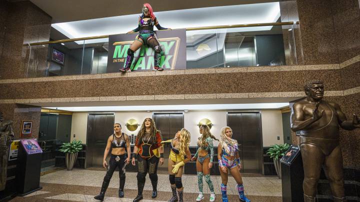 Resultados y resumen del WWE Money in the Bank 2020