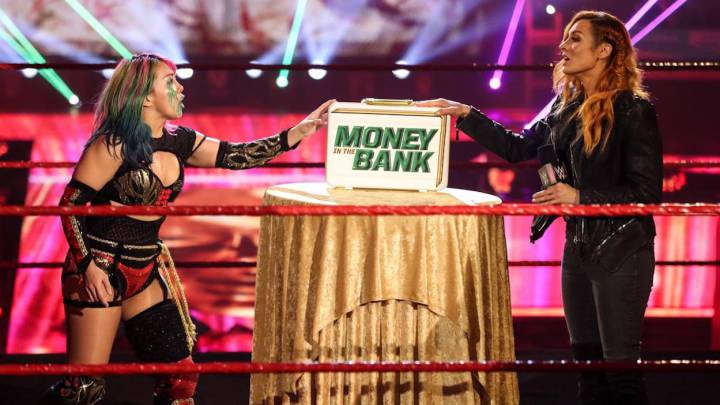 Crónica del Raw del 11 de mayo de 2020.