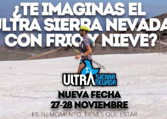 La Ultra Sierra Nevada prevista para julio se aplaza a noviembre