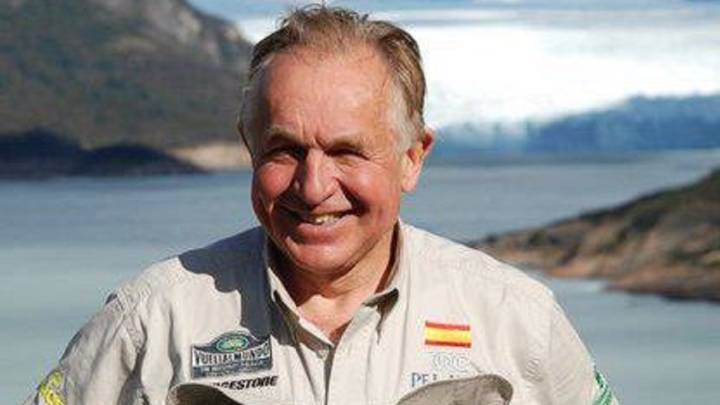 El exregatista español y candidato a la presidencia de la Federación Internacional de Vela Gerardo Seeliger.