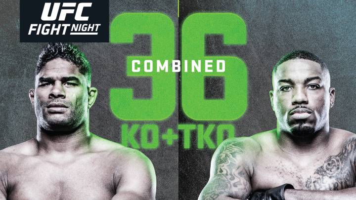 UFC Florida: cartelera, TV, horario y cómo ver el Overeem - Harris
