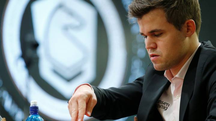Antón se choca con Carlsen