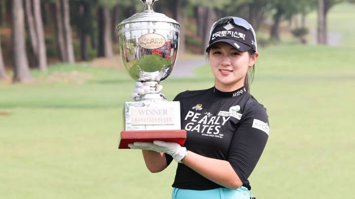 Park Hyun-kyung, primera en ganar un torneo tras el parón