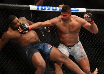Overeem resurge ante Harris