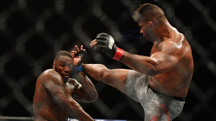 Crónica del UFC Florida: Overeem vs Harris.