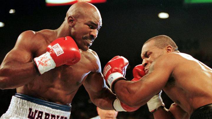 Tyson y Holyfield se verían las caras el 11 de julio en Arabia