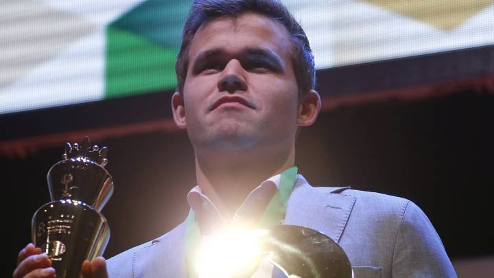 Antón hace tablas con Carlsen, que se lleva el Memorial Steinitz