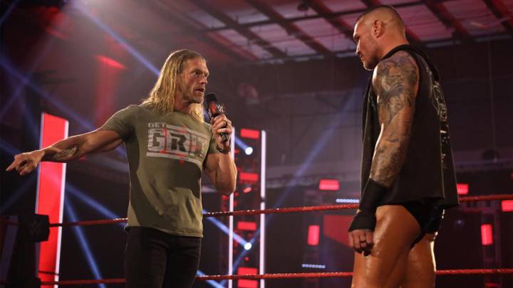 Crónica del Raw del 18 de mayo de 2020.