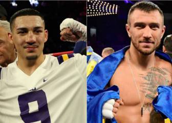 La pelea entre Lomachenko y Teófimo López, en septiembre