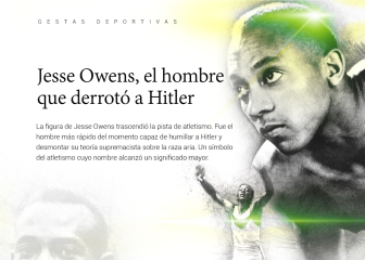 Jesse Owens y la rebelión del atleta que pudo con Hitler
