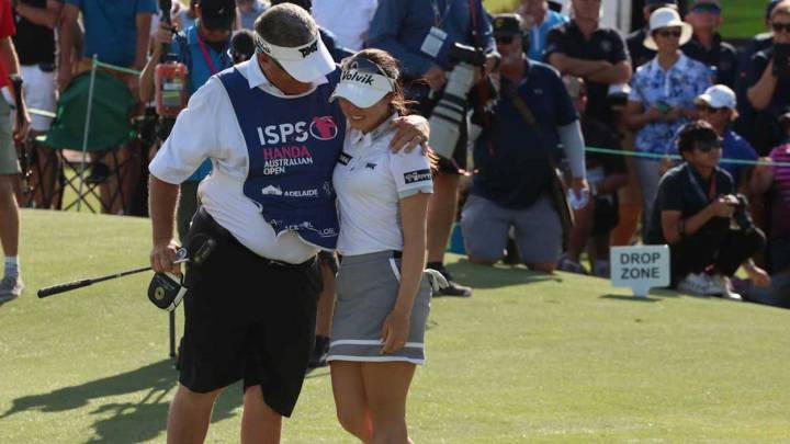 Los caddies LPGA temen por su empleo: las jugadoras podrán cargar con sus bolsas