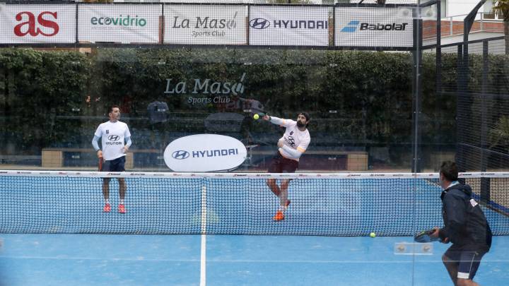 El pádel espera que el CSD
valore que es un deporte seguro