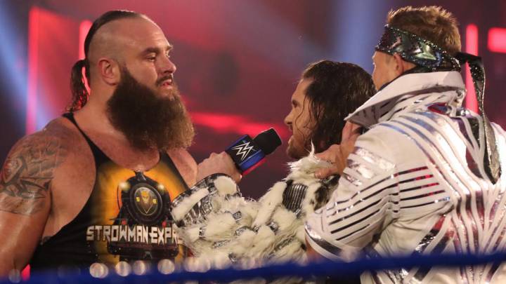 Crónica del SmackDown del 22 de mayo de 2020.