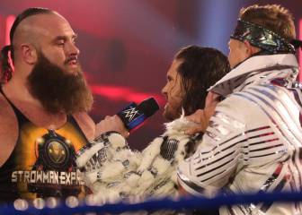 Strowman defenderá su título en desventaja en Backlash
