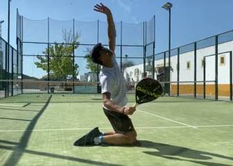 El smash de rodillas y casi imposible de Juan Lebrón