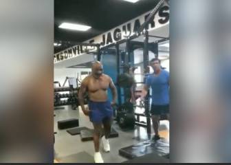 Tyson aparece con 2 cracks de la UFC: Volverá un mastodonte