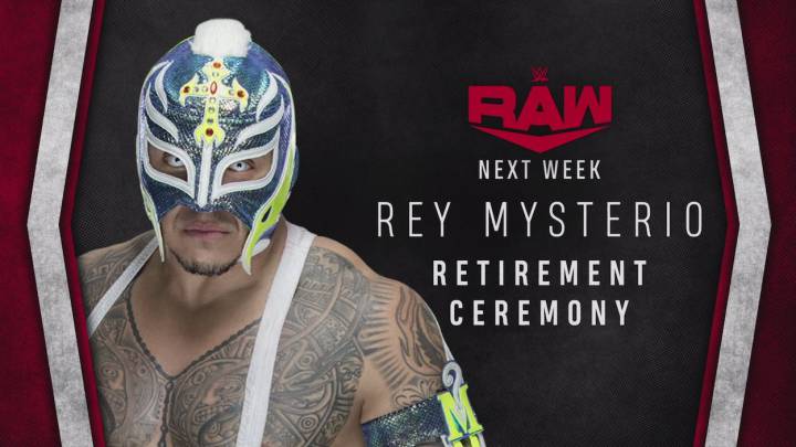 Crónica del Raw del 25 de mayo de 2020.