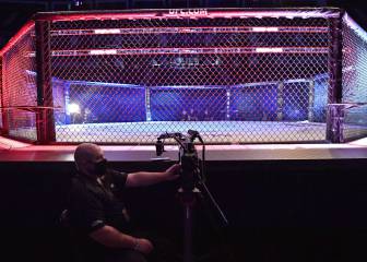 Las normas de la UFC para volver a la acción en Las Vegas