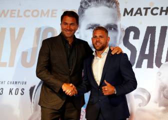El Canelo vs Saunders se quedó