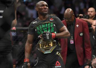 Usman reta a McGregor para un combate por el título en julio