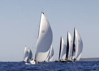 Las clases dobles 470, 49er y Nacra 17 vuelven al agua