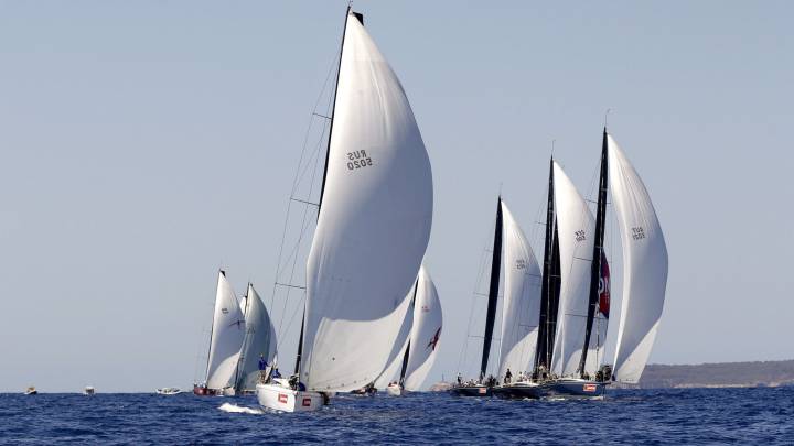 Las clases dobles 470, 49er y Nacra 17 vuelven al agua