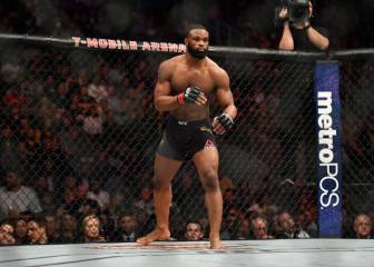 Woodley, a reencontrarse en el regreso de la UFC a Las Vegas