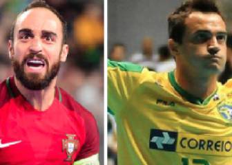 El debate eterno en el fútbol sala: Falcao vs Ricardinho
