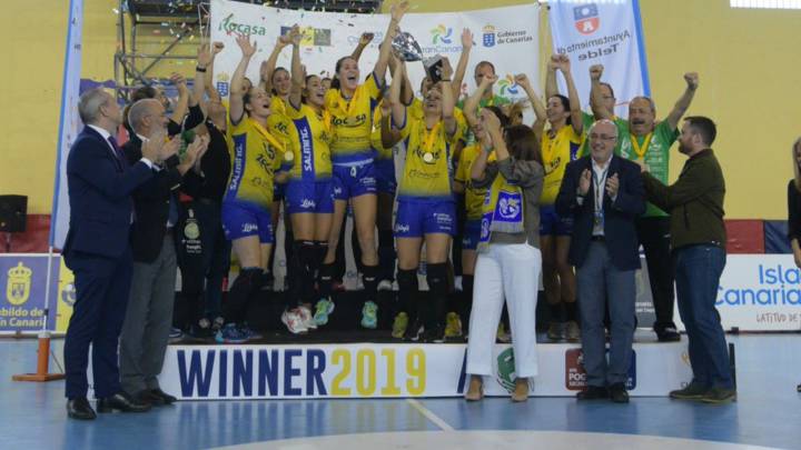 El Rocasa recibe una invitación para disputar la EHF Cup