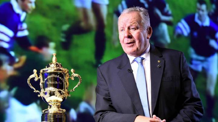 Bill Beaumont World Rugby