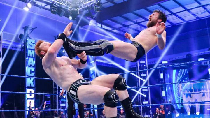 Crónica del SmackDown del 29 de mayo de 2020.