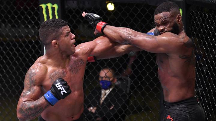 Crónica del UFC Las Vegas: Woodley vs Burns.