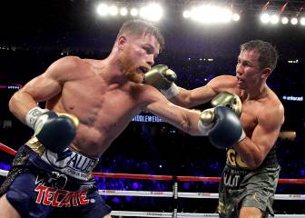 Golovkin pasa de Canelo
