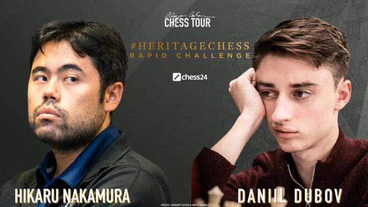 Dubov devuelve el golpe a Nakamura: habrá tercer duelo