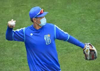 Dos positivos por coronavirus ponen el riesgo la vuelta del béisbol en Japón