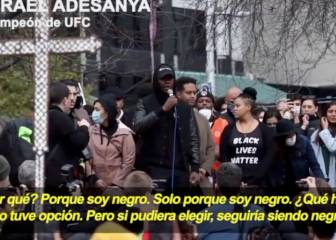 El discurso sobre el racismo de una estrella de la UFC